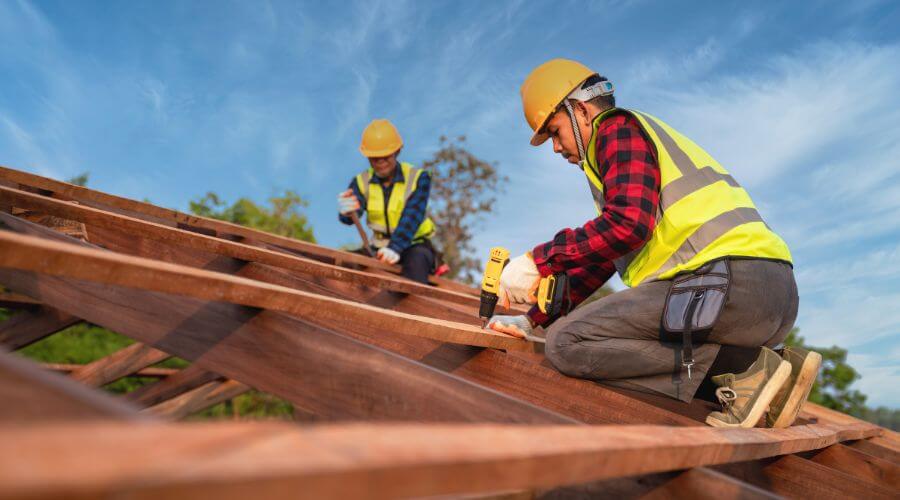 Professional Flat Roofing Installation services in Grand Forks Afb, ND